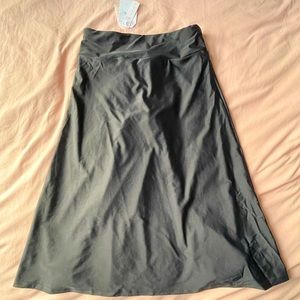 Long Modest Swim Skort. Brand new.